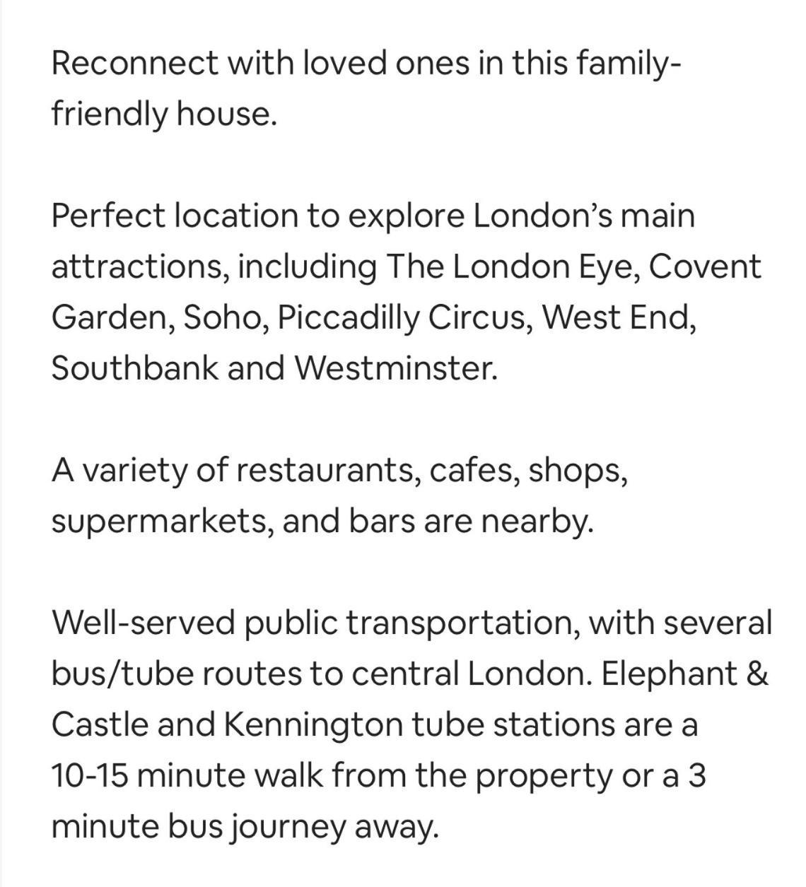 Lovely 2-bed 15 Minutes To * Londra